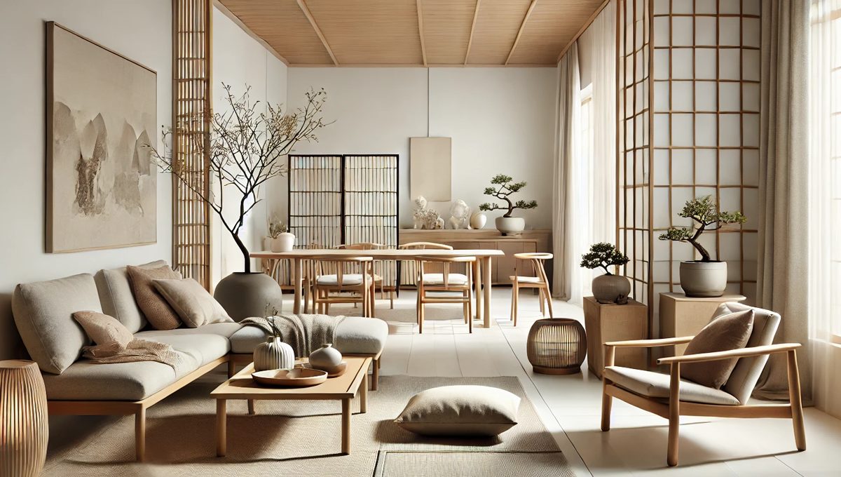 Japandi Japanese Interior